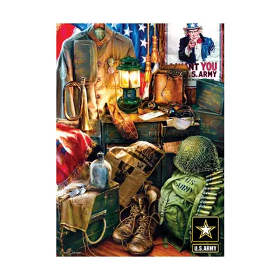 MasterPieces Hometown Heroes: Men of Honor Jigsaw Puzzle - 1000pc