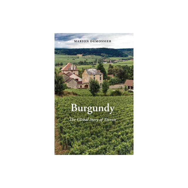 Burgundy - (New Directions in Anthropology) by Marion Demossier (Paperback)