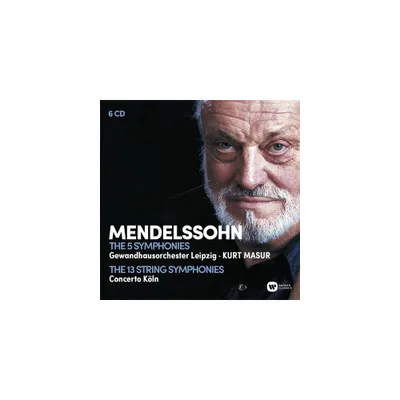 Mendelssohn & Kurt Masur - Mendelssohn: The Complete Symphonies, The Complete String Symphonies (CD)