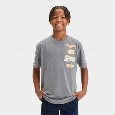 Boys Hot Wheels Short Sleeve Graphic T-Shirt