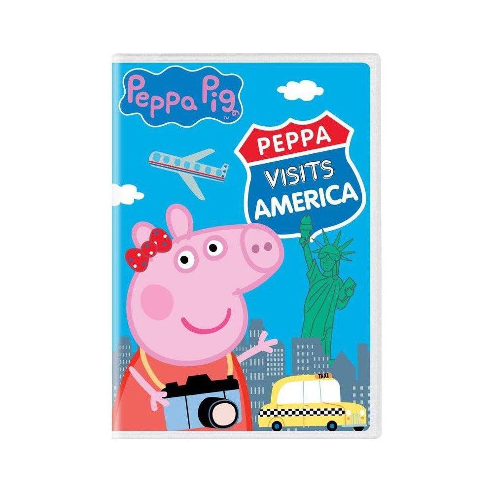 Universal Home Video Peppa Pig: Peppa Visits America (DVD) | The Market  Place