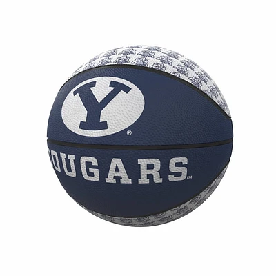 NCAA BYU Cougars Mini-Size Rubber Basketball