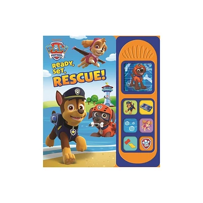 Nickelodeon Paw Patrol: Ready, Set, Rescue! Sound Book - by Pi Kids (Mixed Media Product)