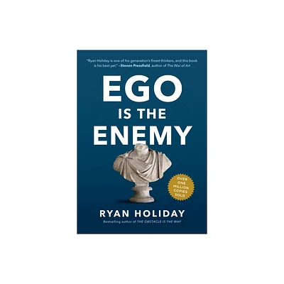 Ego Is the Enemy - by Ryan Holiday (Hardcover)