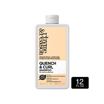 Rhyme & Reason Quench & Curl Shampoo - 12 fl oz