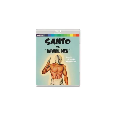 Santo vs. Infernal Men (Blu-ray)