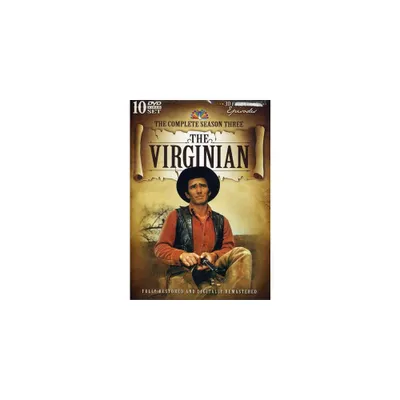 The Virginian: The Complete Third Season (DVD)(1964)