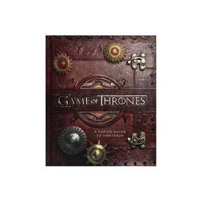 Game of Thrones - by Matthew Reinhart (Hardcover)