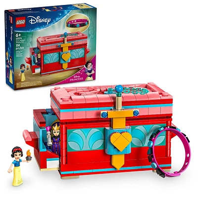 LEGO Disney Snow Whites Jewelry Box Building Toy with Disney Bracelet 43276