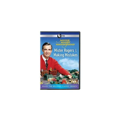 Mister Rogers Neighborhood: Mister Rogers & Making Mistakes (DVD)