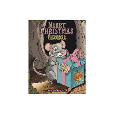 Merry Christmas George - by Georgina Ferguson (Paperback)