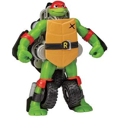 Teenage Mutant Ninja Turtles Raphael Twist N Mutate Vehicle