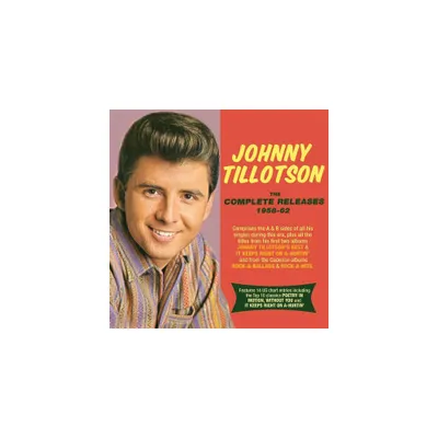 Johnny Tillotson - Complete Releases 1958-62 (CD)