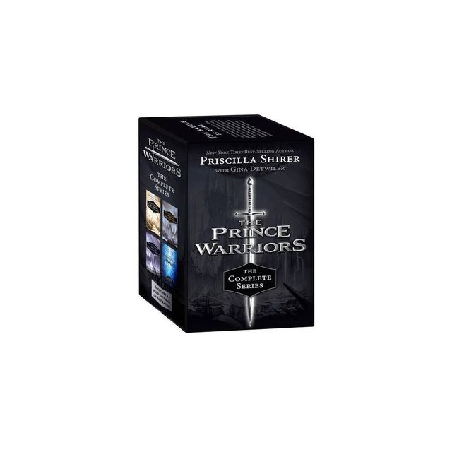 The Prince Warriors Paperback Boxed Set - by Priscilla Shirer & Gina Detwiler