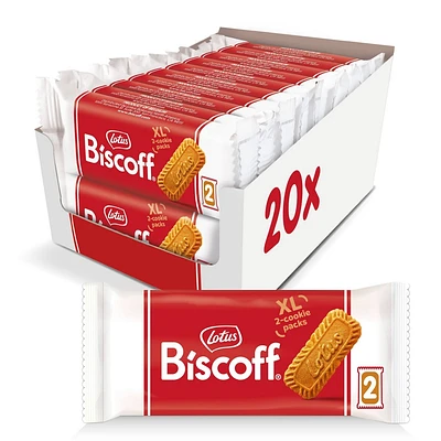 Lotus Biscoff Vegan Cookies 2pk - 17.6oz/20ct