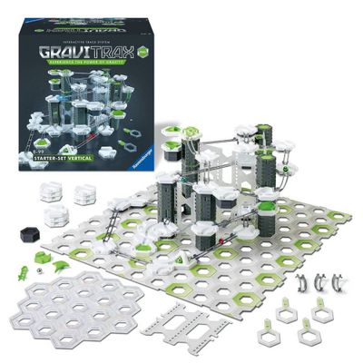 Ravensburger GraviTrax Pro Vertical STEM Marble Game Starter Set