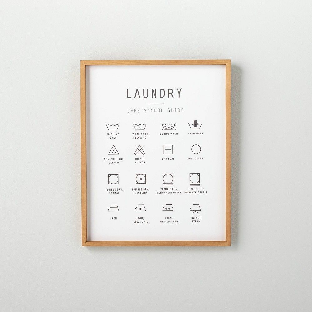 hearth-hand-with-magnolia-16x20-laundry-care-infographic-framed-sign-hearth-hand-with-magnolia-vertical-lithograph-pine-frame-connecticut-post-mall