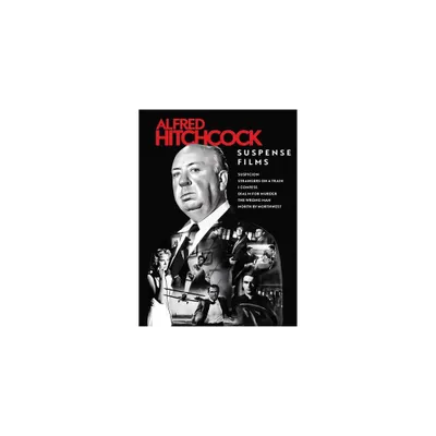 Alfred Hitchcock: Suspense Films (6 Film Collection) (DVD)