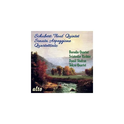 Schubert & Sviatoslav Richter & Daniil Shafran - Trout Quintet / Sonata Arpeggione / Quartettsatz (CD)