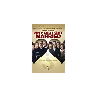 Tyler Perrys Why Did I Get Married (DVD)(2007)