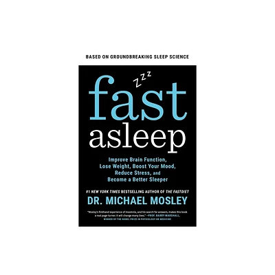 Fast Asleep - by Mosley (Paperback)