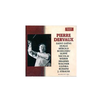 Herold & Pierre Dervaux - Pierre Dervaux Conducts Saint-saens Dukas Weber (CD)