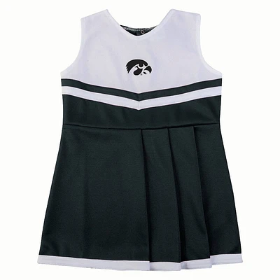 NCAA Iowa Hawkeyes Toddler Girls Cheer Dress Set