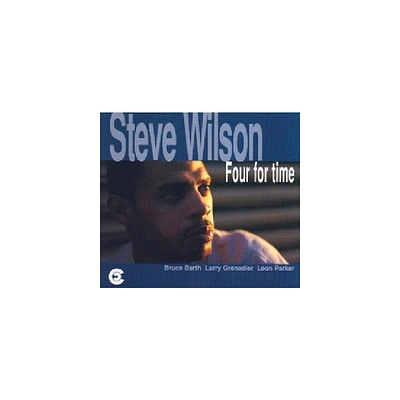 Steve Wilson Quartet - Four for Time (CD)