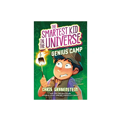 Genius Camp - (The Smartest Kid in the Universe) by Chris Grabenstein (Paperback)