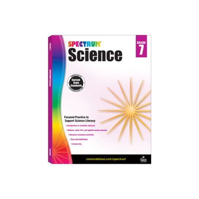 Spectrum Science, Grade 7 - (Paperback)