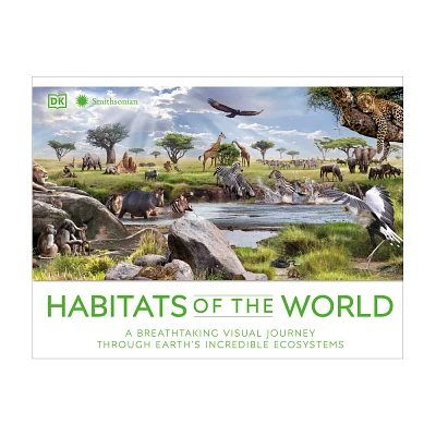 Habitats of the World - (DK Panorama) by DK (Hardcover)