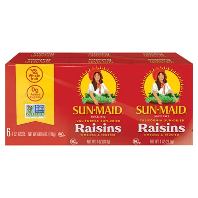 Sun-Maid California Sun-Dried Raisins