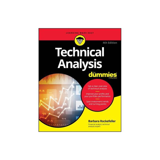 Technical Analysis for Dummies - (For Dummies) 4th Edition by Barbara Rockefeller (Paperback)