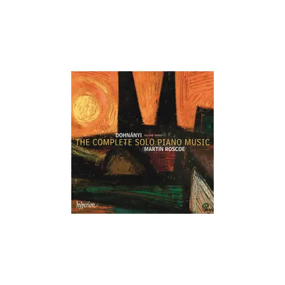 E. Dohnanyi & Martin Roscoe - Complete Solo Piano Music (CD)