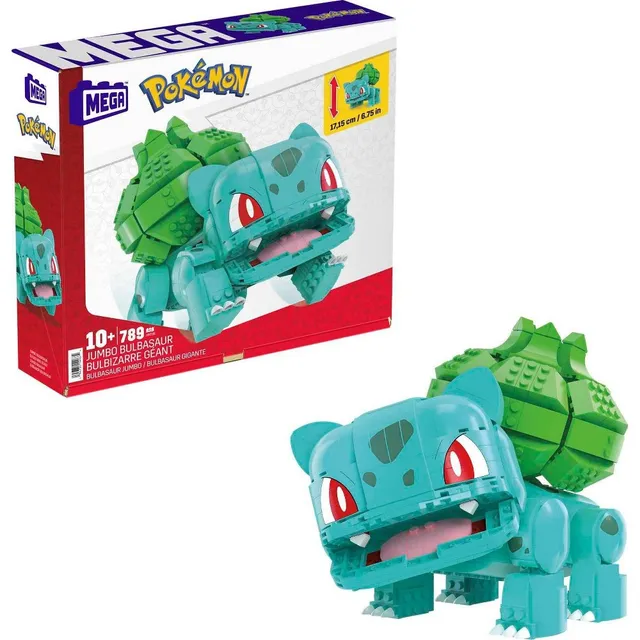 Mega Pokemon Dragonite Figure With Motion Building Set (388 Pc) : Target