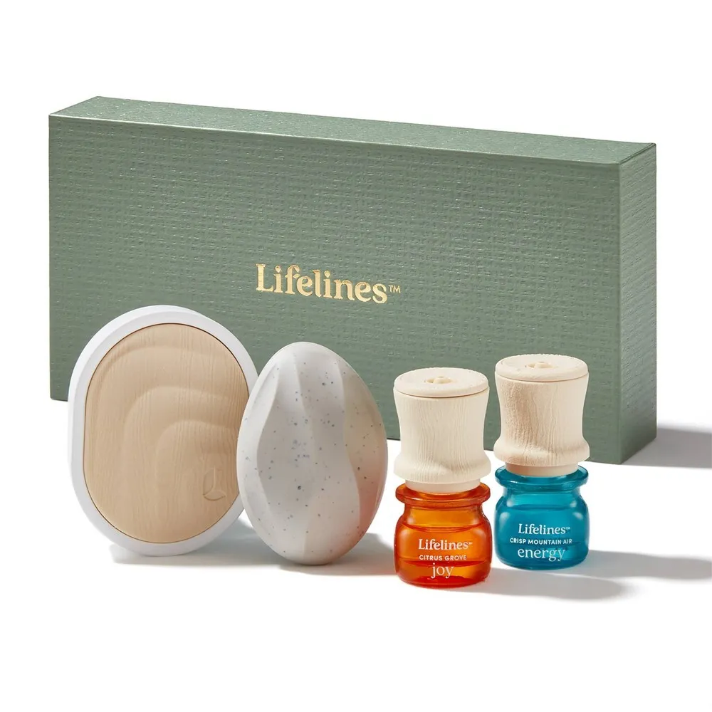 Lifelines Walk in The Woods: Calm Essential Oil Blend