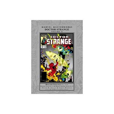 Marvel Masterworks: Doctor Strange Vol. 11 - by Peter B Gillis & Marvel Various (Hardcover)