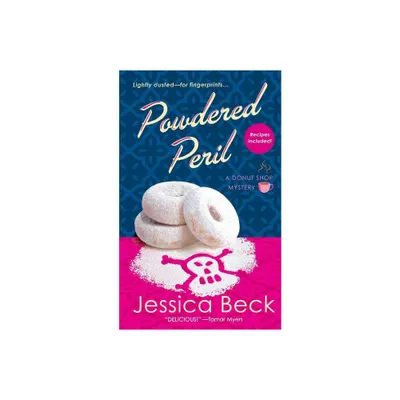 Powdered Peril - (Donut Shop Mysteries) by Jessica Beck (Paperback)