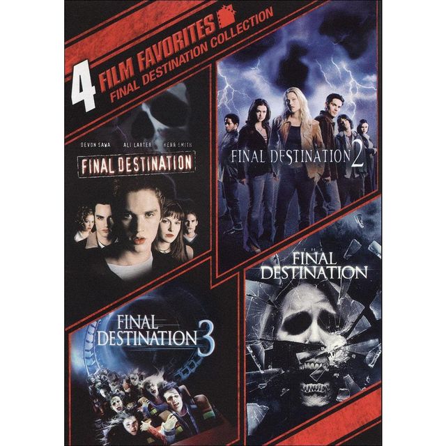 Final Destination Collection: 4 Film Favorites (DVD)