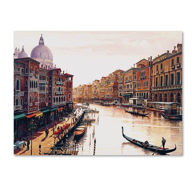 36 x 48 Venice by Hava - Trademark Fine Art