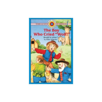 The Boy Who Cried Wolf! - (Bank Street Ready-To-Read) by Ellen Schecter (Paperback)