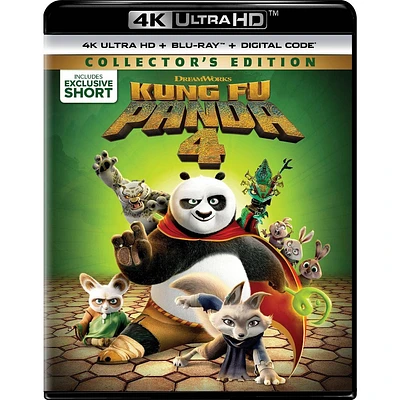 Kung Fu Panda 4 (4K/UHD + Blu-ray + Digital)