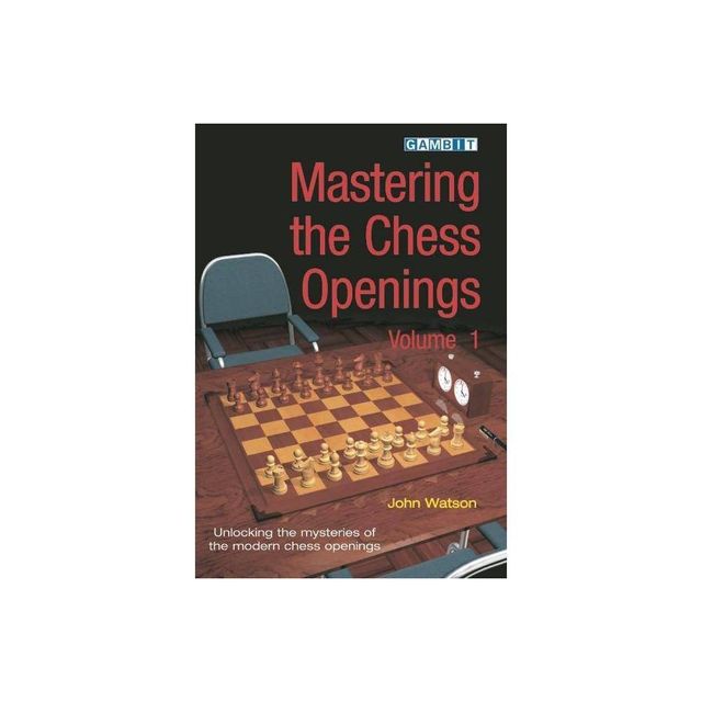 The Ruy Lopez Chess Opening in a vintage book cover poster style. | Art  Board Print