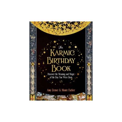 The Karmic Birthday Book - by Monte Farber (Paperback)