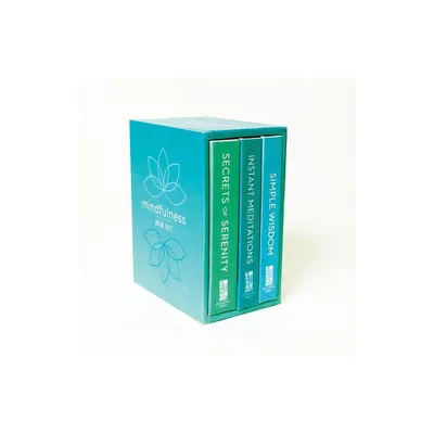 Mindfulness Box Set - (Rp Minis) by Running Press (Hardcover)