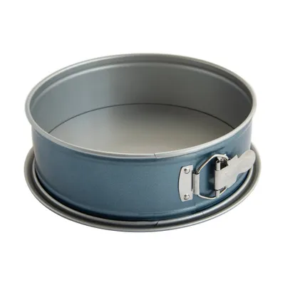 Nordic Ware 9 Carbon Steel Spring Form Pan Blue: Nonstick Cheesecake Pan, 9 Inch, Hand Wash, Oven-Safe, 5-Year Warranty