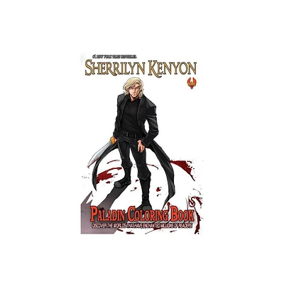 Paladin Coloring Book - (Dark-Hunters: Chronicles of Nick) by Sherrilyn Kenyon (Paperback)