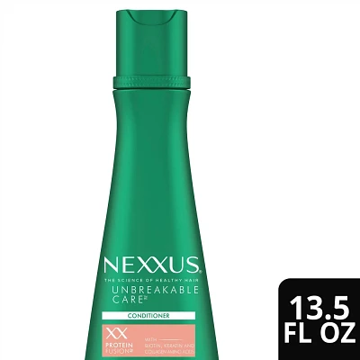 Nexxus Unbreakable Care Sulfate & Silicone Free Biotin Shampoo for Fine & Thin Hair with Keratin - 13.5 fl oz