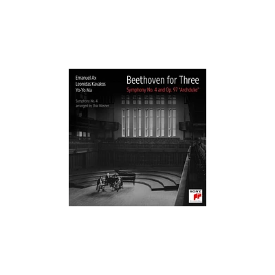 Leonidas Kavakos - Beethoven for Three: Sym 4 & Op 97 Archduke (CD)