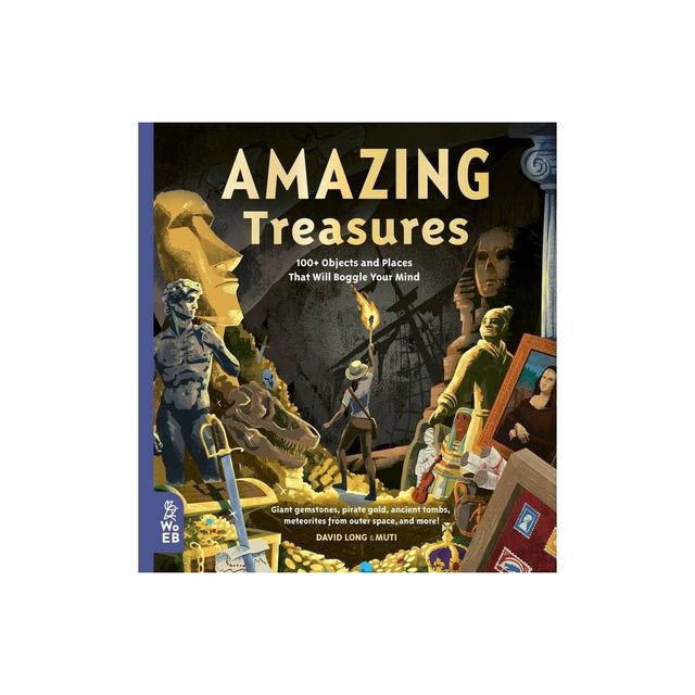 Amazing Treasures - (Our Amazing World) by David Long (Hardcover)